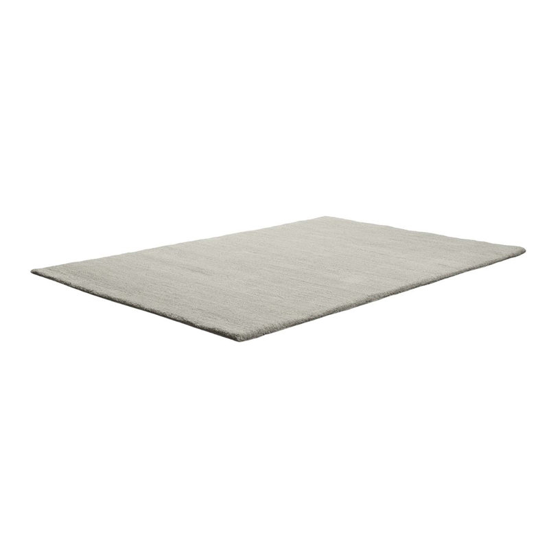 Pinkerton Hand Knotted Wool Melange/Sand Rug, Rectangular 300 x 400cm