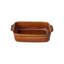 Poterie Square Fine Stoneware Baker