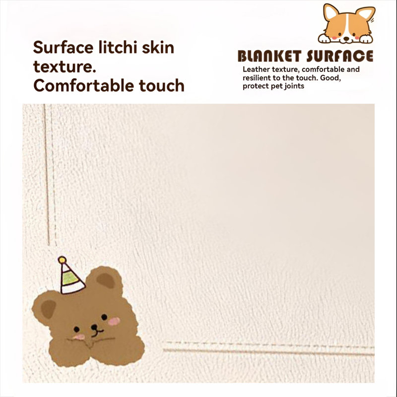 Anti Slip And Scratch Resistant Cat Floor Mat - With A Scratch Resistant And Wear-Resistant Surface, Stable Anti Slip Bottom Layer, A Must-Have For Cat Owning Families