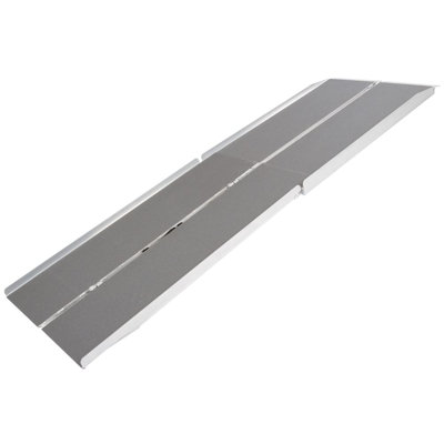 Silver Spring Aluminum Multi-Fold Wheelchair Ramp