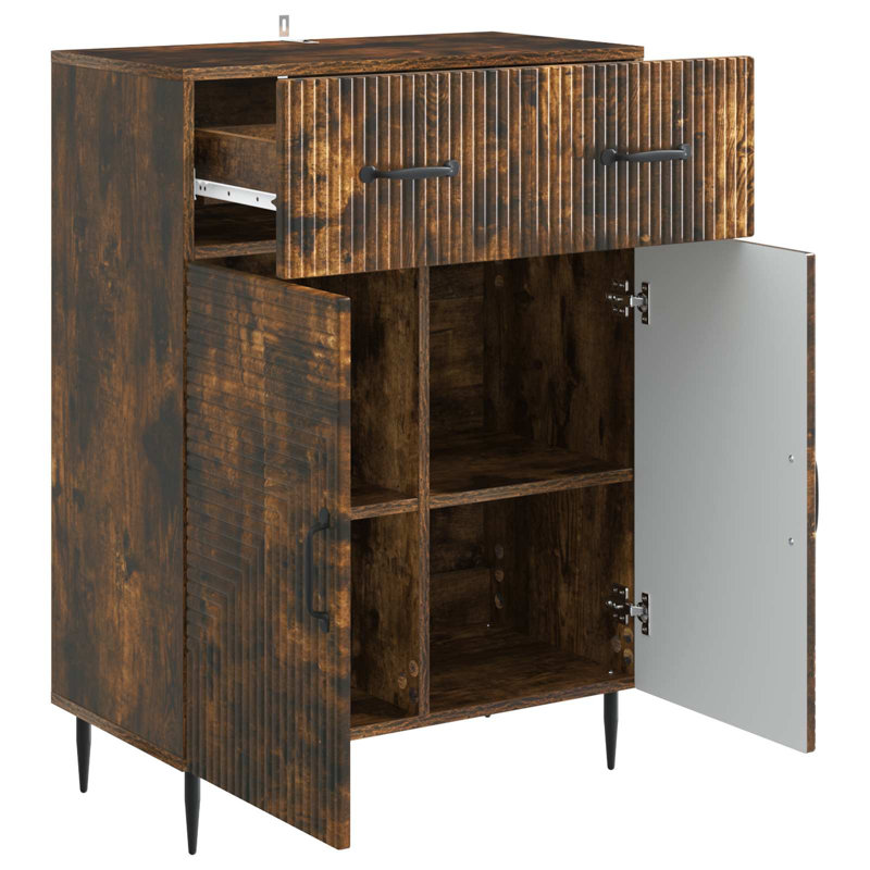 64 cm W Sideboard, Walnut