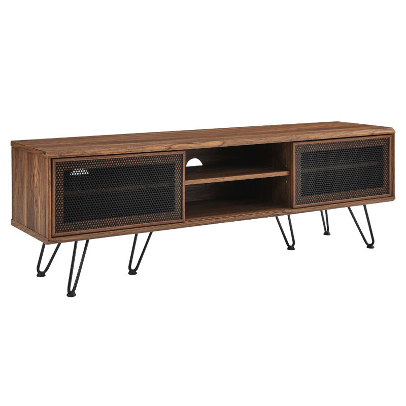 Meuble télé 59 "Nomad par Modway, Noyer / Noir
