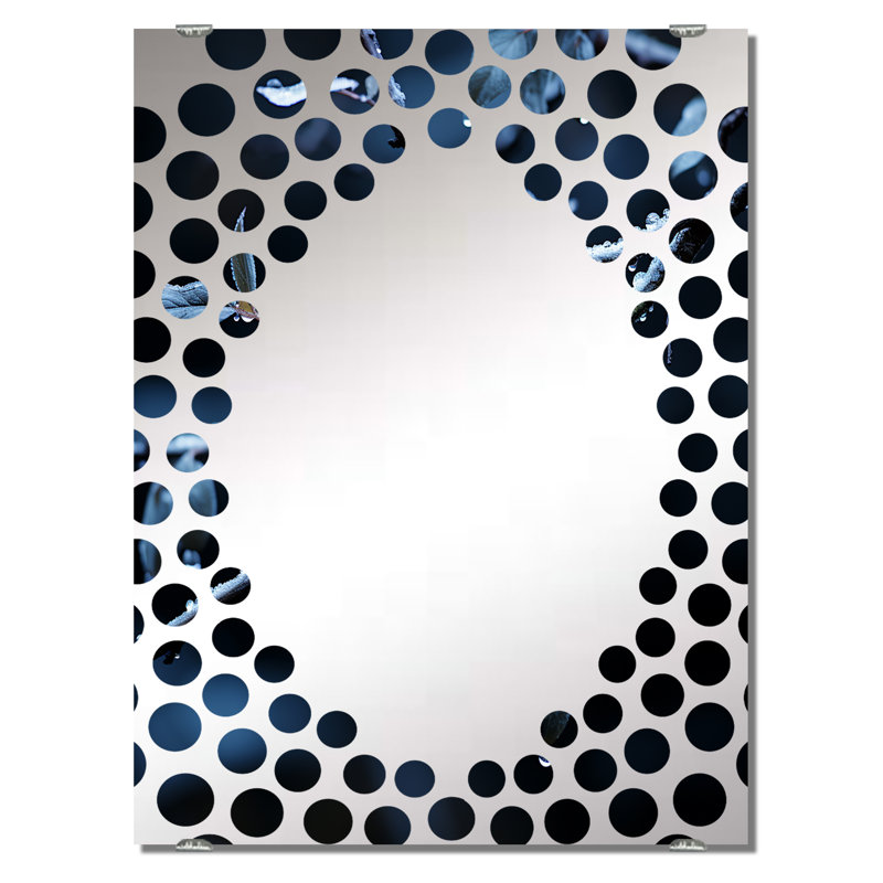 Miroir mural Tihana - Fruits MIR141096, 32 po x 24 po