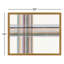 Untitled: Intersections, Set Of 2 Horizontal By Beth James - Framed Wall Art-90448245-90448139