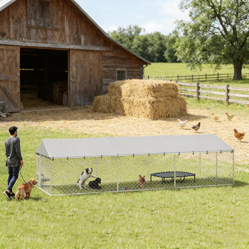 Niche pour animaux spacieuse