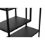 Teun 188cm H x 85cm W Etagere Bookcase