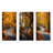 Gateway Autumn Road Into The Forest I - Road Metal Wall Decor Set Of 3-73147614