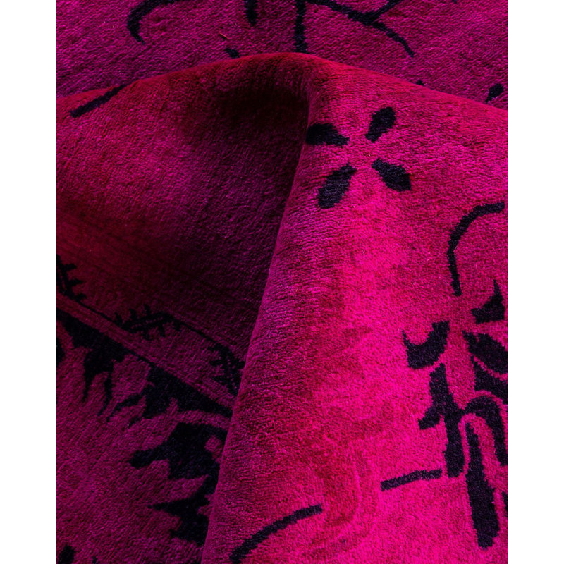 Kireina One-of-a-Kind 6' 1" X 9' 3" Hand Knotted Area Rug
