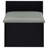 Cushign 3-drawer Makeup Vanity & Stool Set-714431658