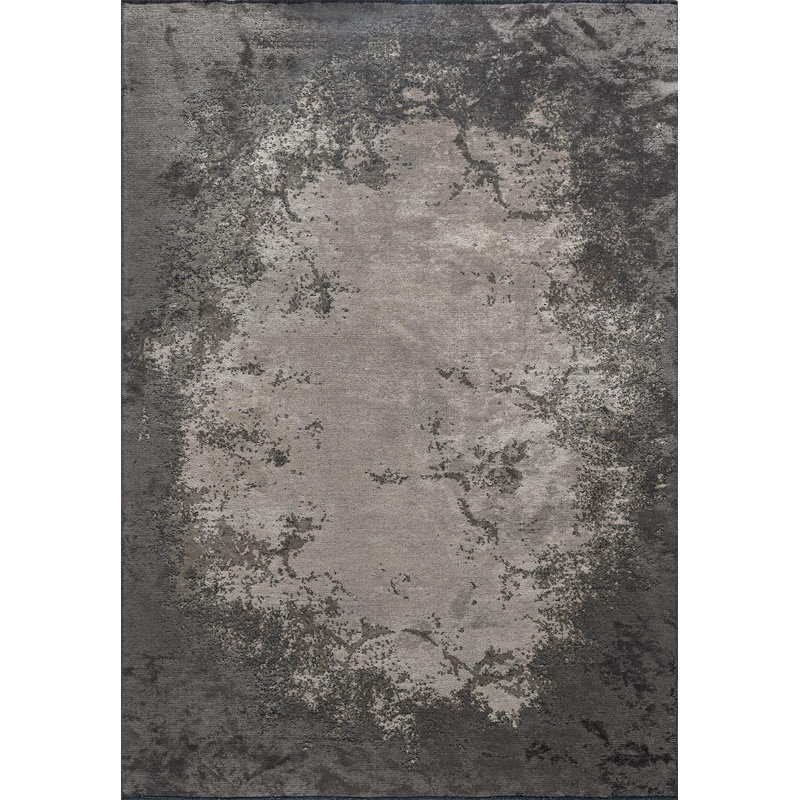Rapture Abstract Area Rug, Rectangle 6'7" x 8'3"