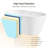 59" X 27.56" Freestanding Soaking Acrylic Bathtub