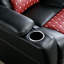 Fauteuil inclinable électrique double en cuir Meagann-881432719