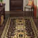 Tapis brun de style oriental Eesi
