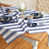 Navy/White
