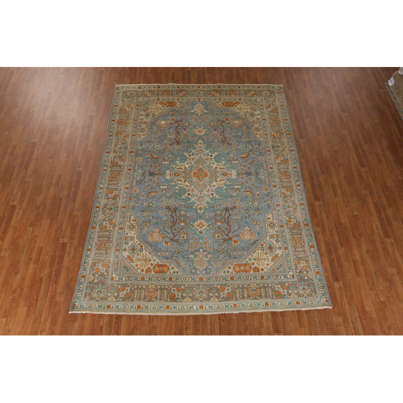 Tapis traditionnel en laine 8 x 11