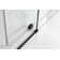 Coraline 56" - 60" W x 33.875" D x 76" H Frameless Sliding Shower Enclosure