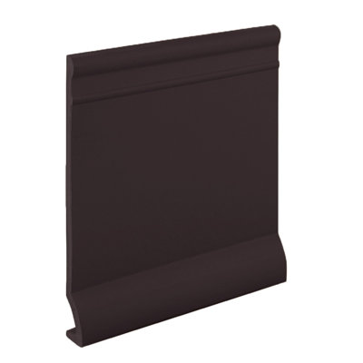 Pinnacle Plus (TS) Rubber Profile #95, 5 1/2" H x 720" L x 3/8" Thick Wall Base (Coil) Color Brown