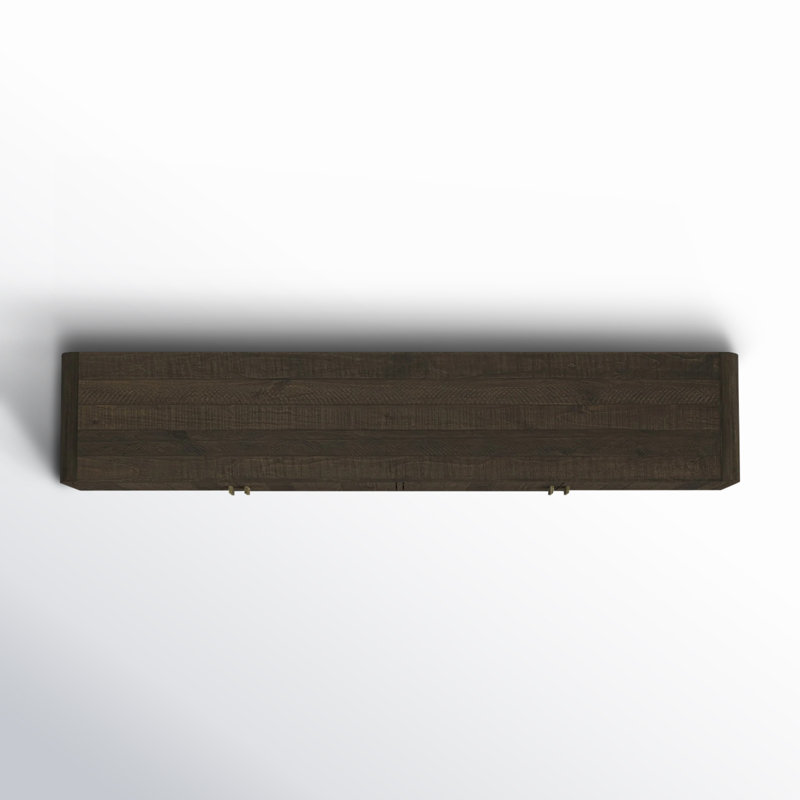 Monterey Media Console, Driftwood