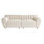 Glamour Contemporary Vertical Channel Tufted Sofa-2046047819-2046047817