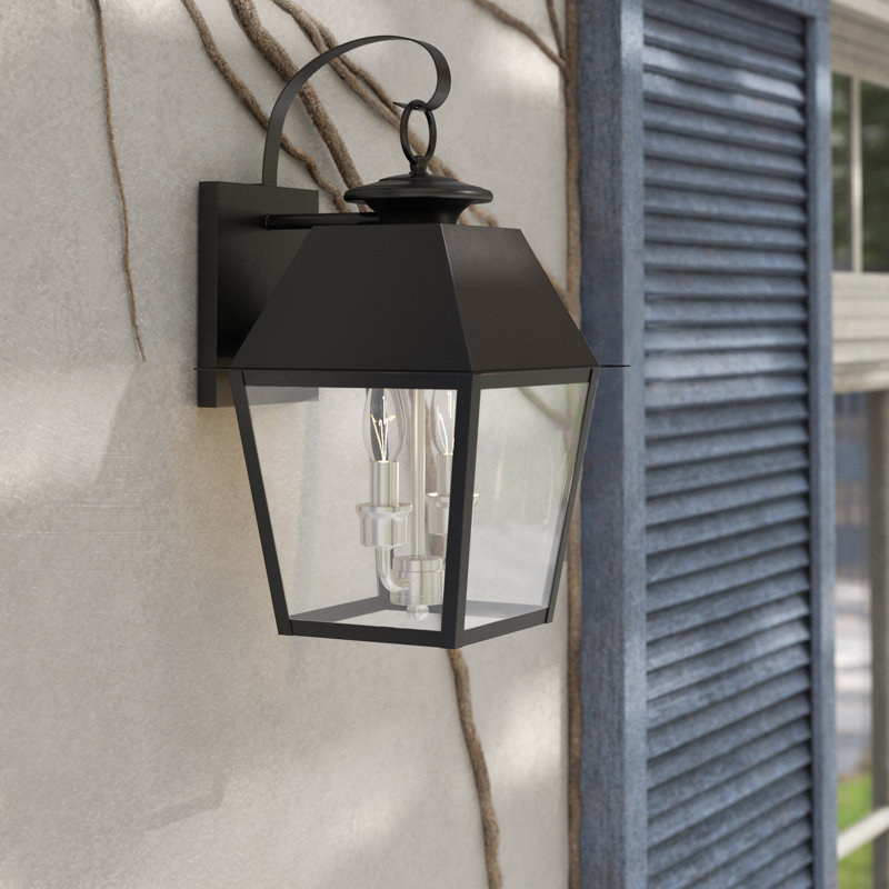 Anselm Solid Brass Wall Light