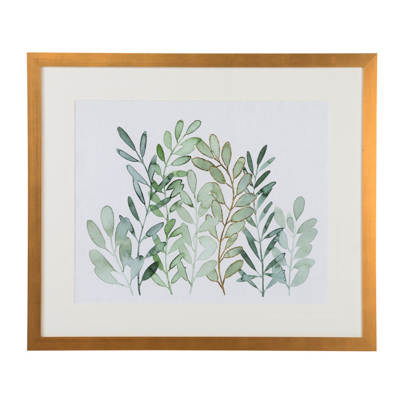 Foraged Greens II Print