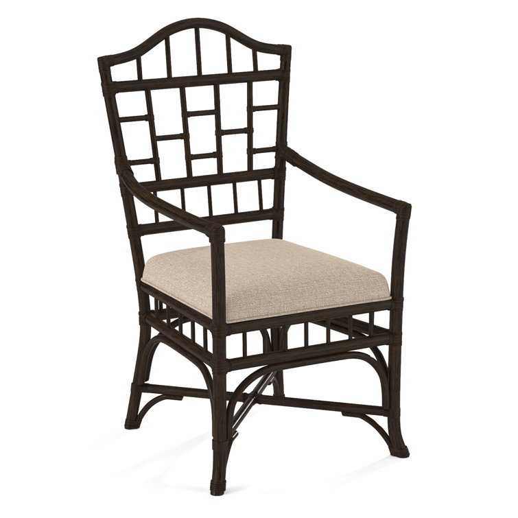 Chaise avec accoudoirs Chippendale