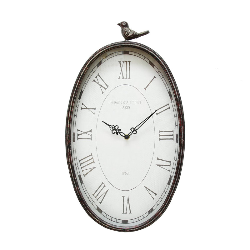 Horloge à oiseaux 10,75 po