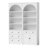 86.6'' H X 63'' W Display Cabinet