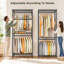 190 cm Adjustable Clothes Rack-796780079