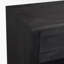 Buffet Stonewall en bois brun clair avec portes en verre-127657318