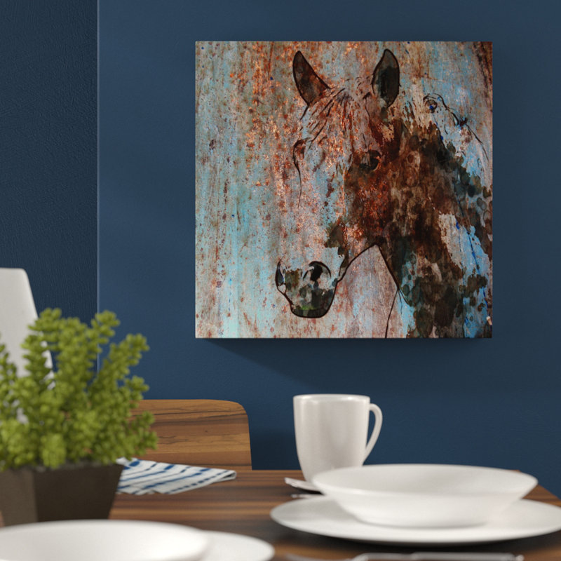 Irena Orlov - Wrapped Canvas Painting, 101cm H x 101cm W x 3.81cm D