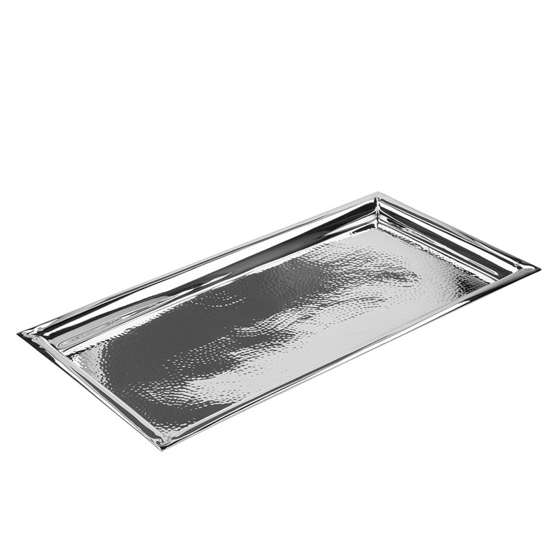 Nagano Metal Tray, 3cm H x 48cm W x 24cm D