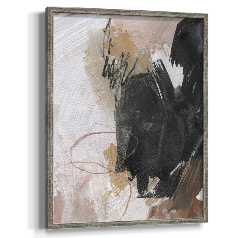 «Neutre non blanchi», reproduction encadrée en bois massif III, H 11 po x l 9 po