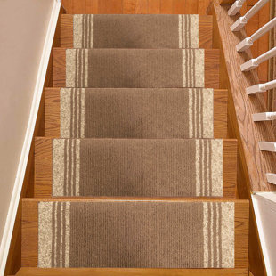 Chain Border Design Cut to Size Red Color 31 .5 Width x Your Choice Length Custom Size Slip Resistant Stair Runner Rug