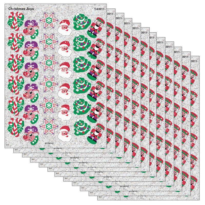 Autocollants de Noël