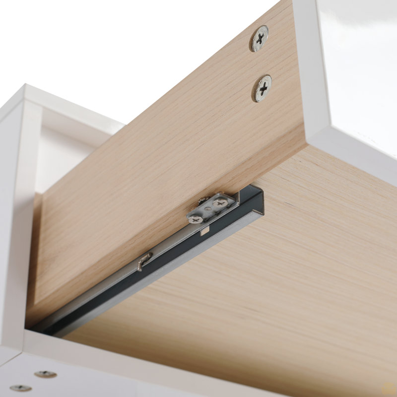 Armoire de salle de bain 24 po, tiroir à fermeture en douceur, conception à fixation flottante
