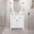 30"Modern Bathroom Vanity with Ceramic Sink-100135022