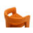 Modern Upholstered Barrel Dining Chairs-95262516