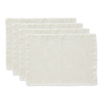 Chrishaun Cotton Rectangle Placemat
