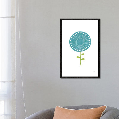 Modern Flowers I by TomasDesign - Gallery-Wrapped Canvas Giclée on Canvas