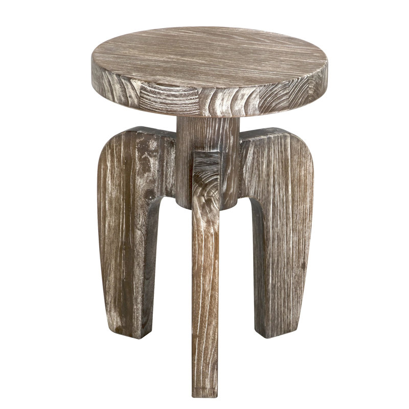 New Solid Wood End Table