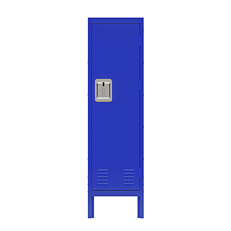 Armoire de vestibule 1 porte, Bleu