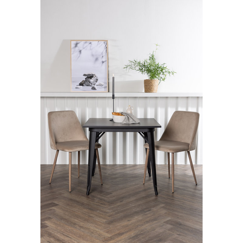 Southwick 2 - Person Dining Set, Brown, Brown