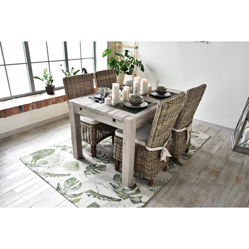 Magellan Extendable Solid Wood Dining Table
