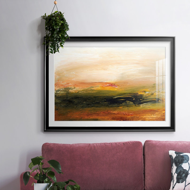Lumière persistante I, H 19 po x l 27 po x P 1,5 po, Noir