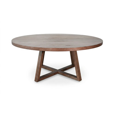 Mia Large 72" Round Dining Table