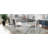 Versatile Extendable Dining Table Set With Removable Leaf, Upholstered Chairs, And Built - In Drawers For Any Dining Occasion