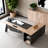 63 inches Executive Desk and 47" lateral File Cabinet, L-Shaped Desk with Storage Shelves and Doors, Modern Business Furniture Desk,Writing Table Computer Desk for Home Office