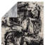 Tapis abstrait noir / crème-71603409