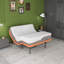 Structure de lit réglable ESHINE avec matelas hybride 14 po, inclinaison de l'oreiller, Massagae, télécommande et application sans fil, ports USB et de type C des deux côtés-157784495-123974433